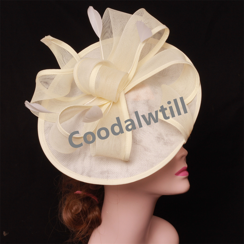 Women'S Fashion Kentucky Derby - Свадебные шляпы-волшебники для женщин и дам