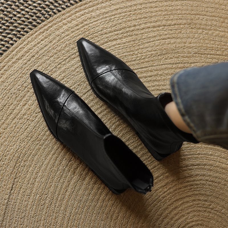 Women Pointed Short Boots 2025 – обзор и цена Women'S Fashion Korea