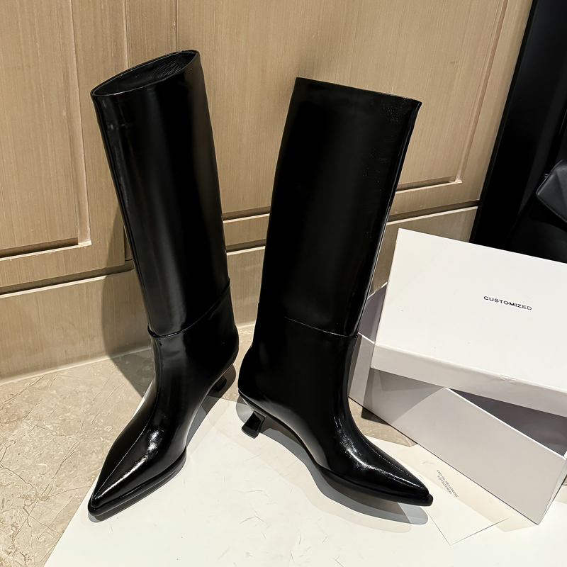 QUTAA Fashion News Женские сап – обзор и цена Women'S Fashion Knee High Boots