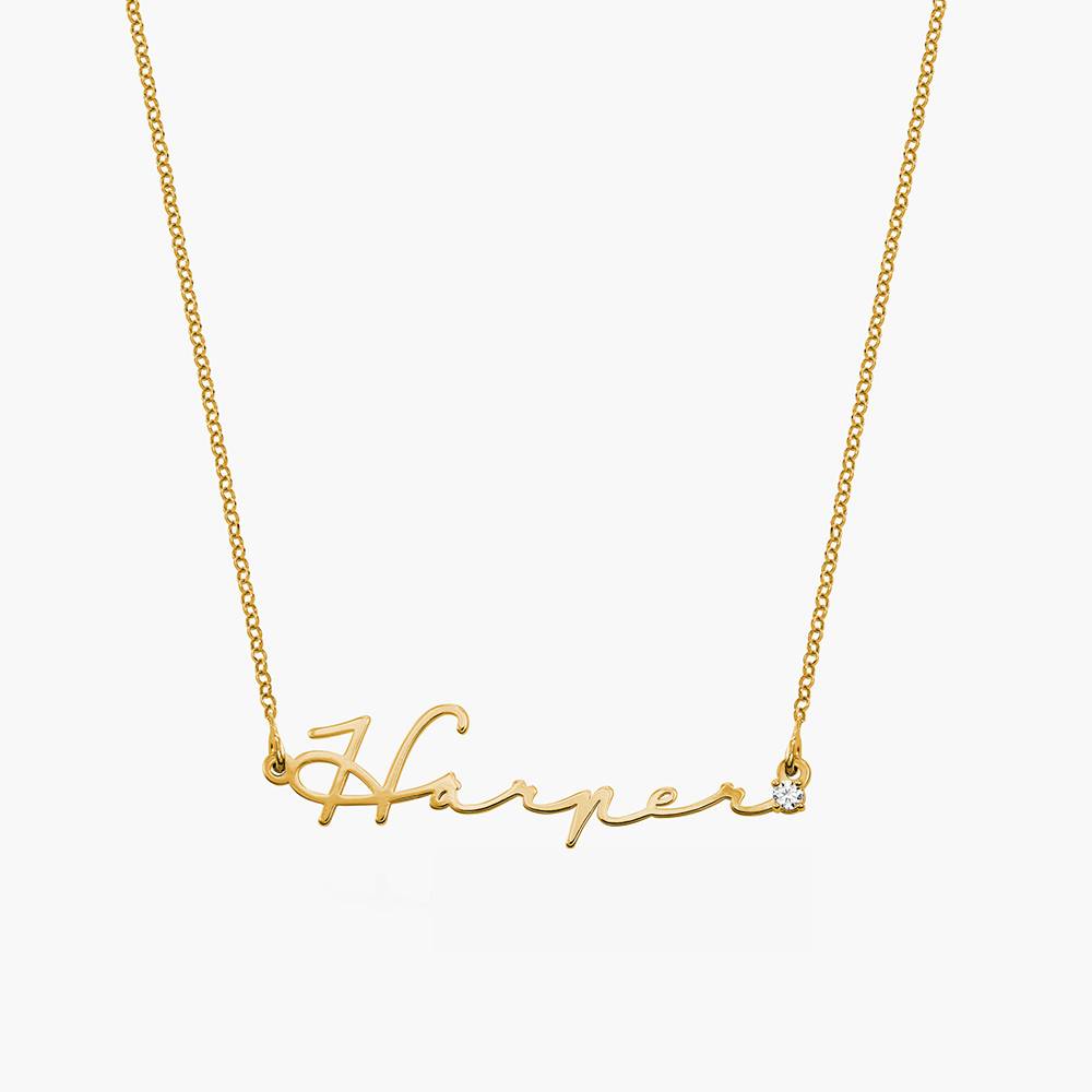 Именное ожерелье с бриллиантам – обзор и цена Women Fashion Names