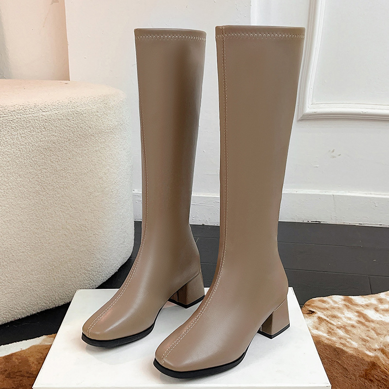 Женские высокие сапоги: горяча – обзор и цена Women'S Fashion Knee High Boots