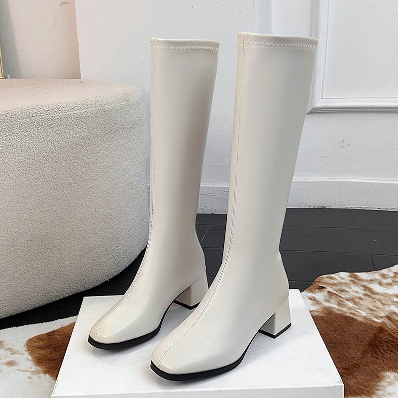 Женские высокие сапоги: горяча – обзор и цена Women'S Fashion Knee High Boots