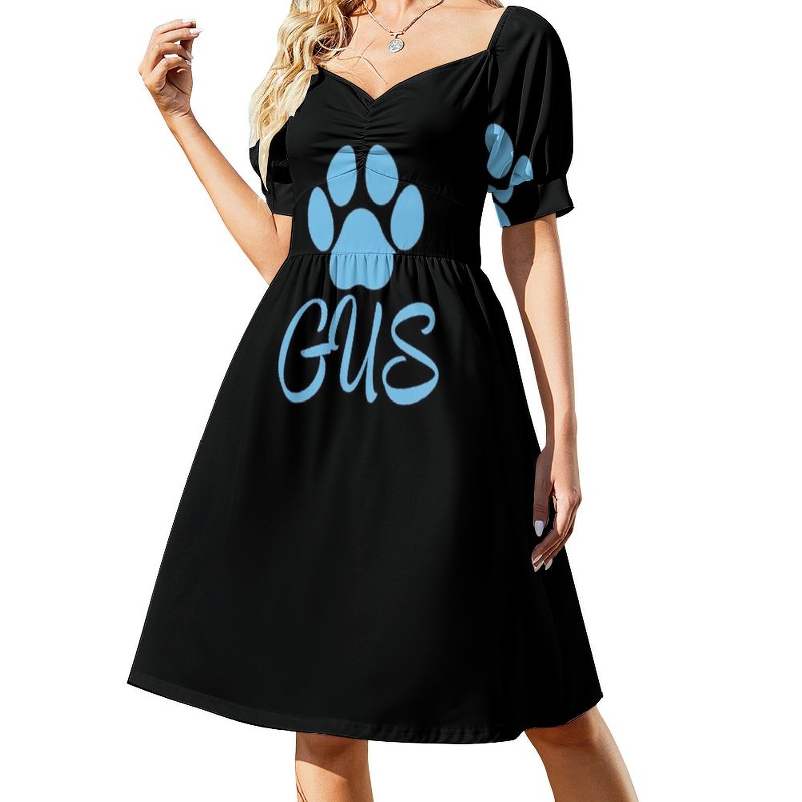 Синяя собака Имя Gus Boho Шика – обзор и цена Women Fashion Dress Names