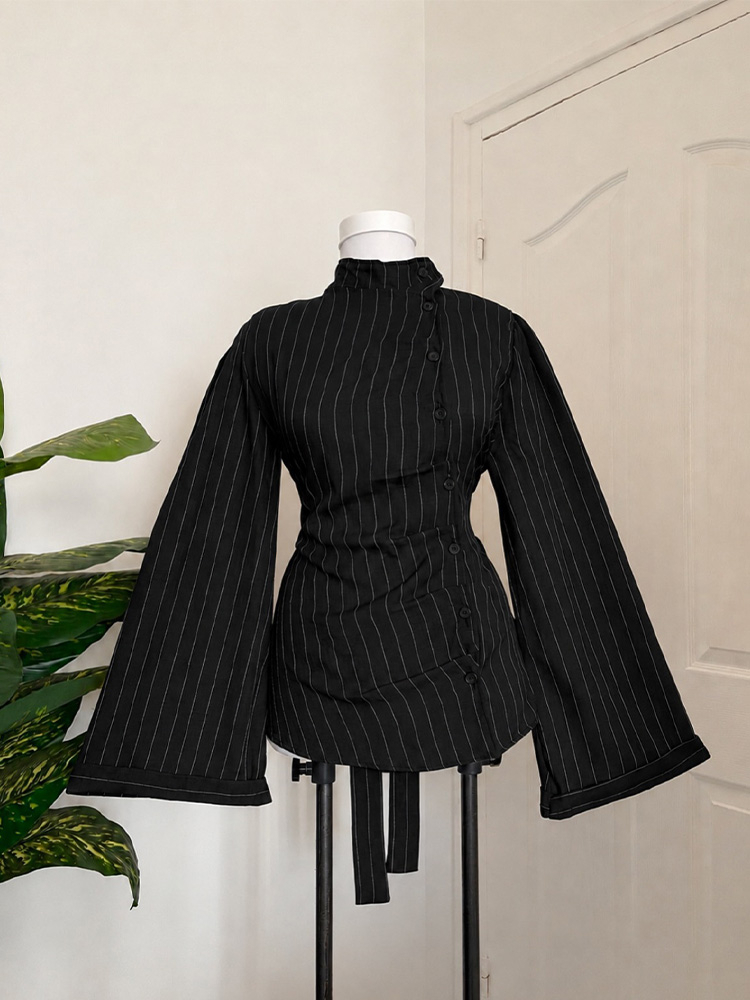 Женская блузка с длинными рука – обзор и цена Women Fashion Necktie