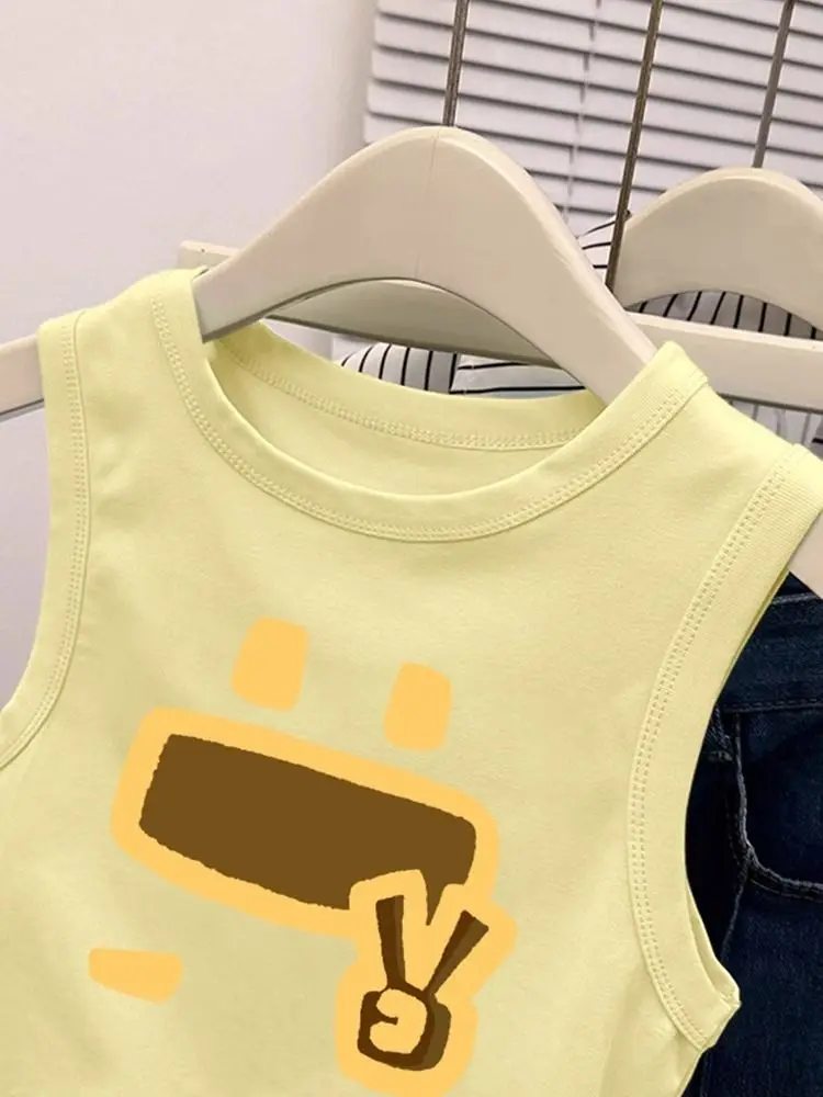 Американский винтажный укороче – обзор и цена Women'S Fashion Vest Tops