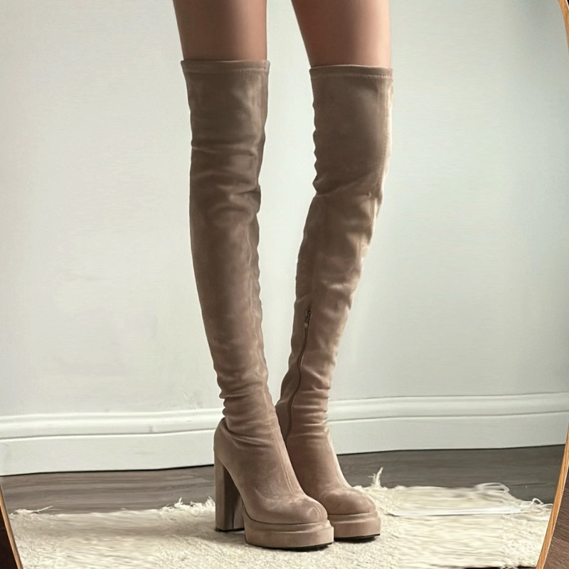Женские модные ботфорты для но – обзор и цена Women'S Fashion Knee High Boots