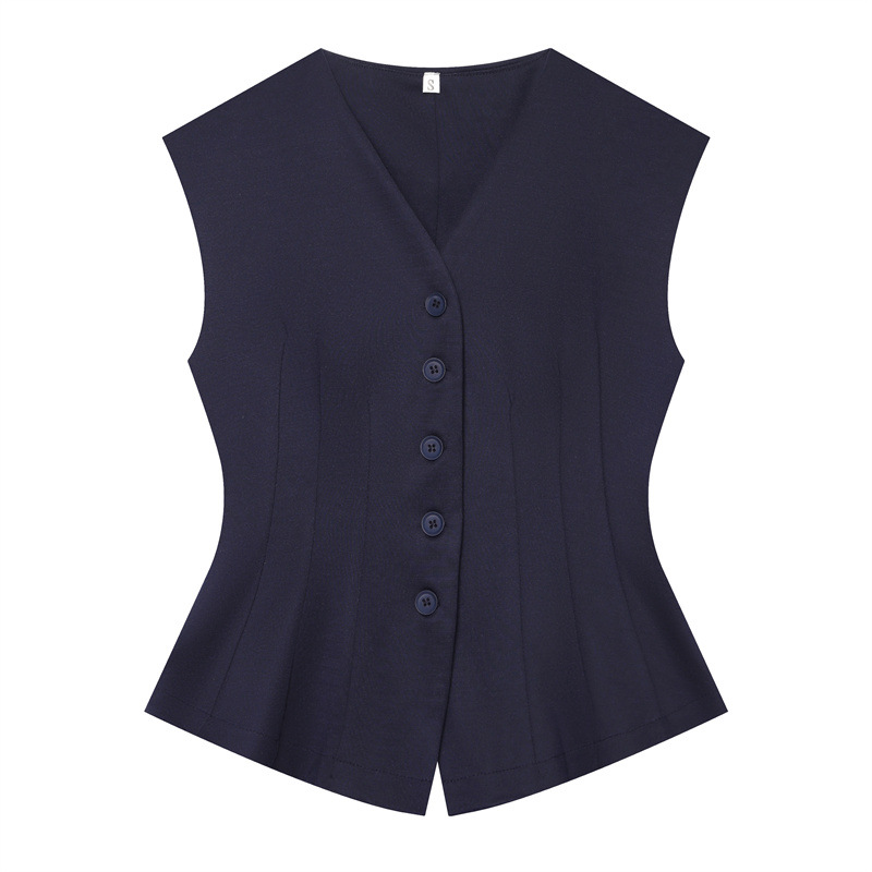 Женский модный осенний комплек – обзор и цена Women'S Fashion Vest Tops