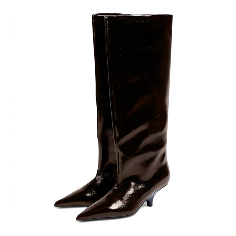 Уличный стиль: новые зимние мо – обзор и цена Women'S Fashion Knee High Boots