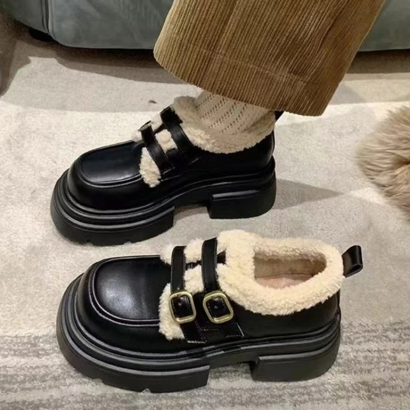 Зимние маленькие кожаные туфли – обзор и цена Women'S Fashion Shoes