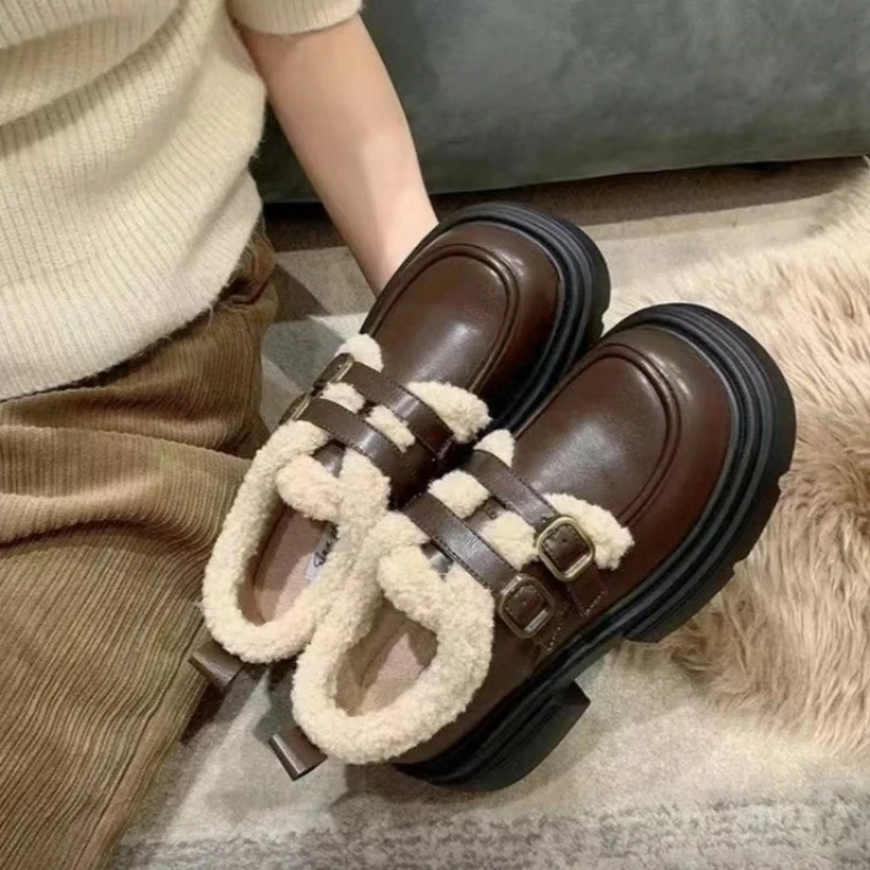 Зимние маленькие кожаные туфли – обзор и цена Women'S Fashion Shoes