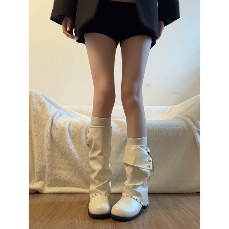 Женские высокие сапоги-трубы с – обзор и цена Women'S Fashion Knee High Boots