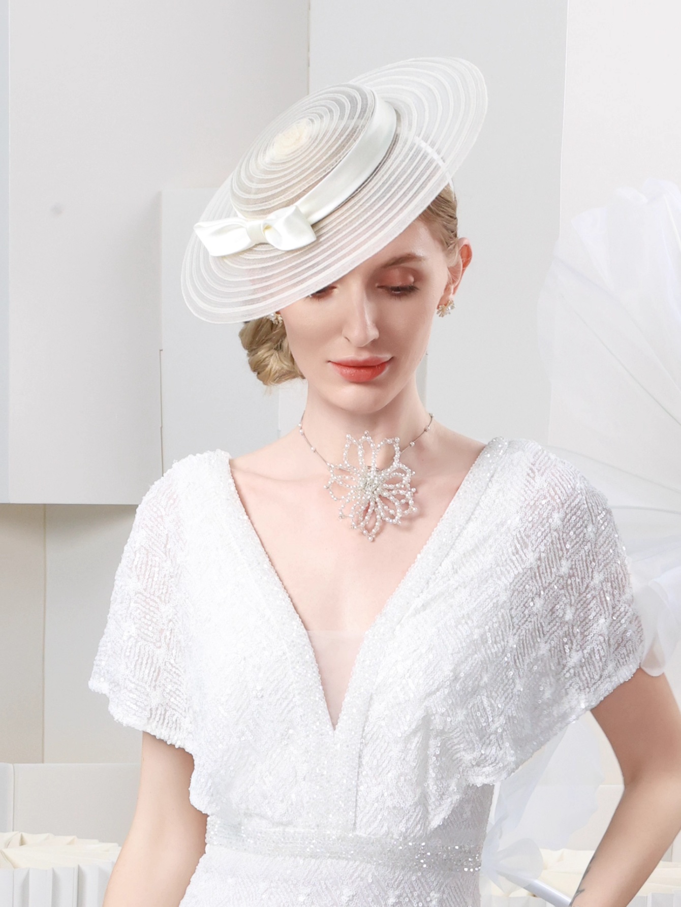Элегантная шляпа для чаепития  – обзор и цена Women'S Fashion Kentucky Derby