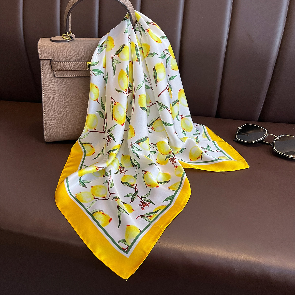 Новинка 2025 года, квадратный  – обзор и цена Women Fashion Necktie