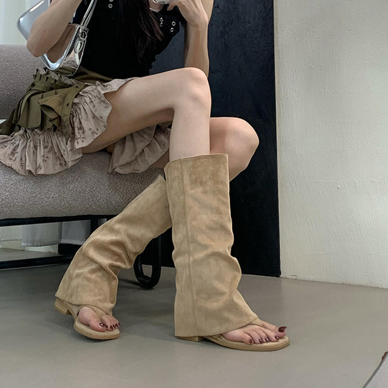 Женские сапоги с вырезами, бар – обзор и цена Women'S Fashion Korea