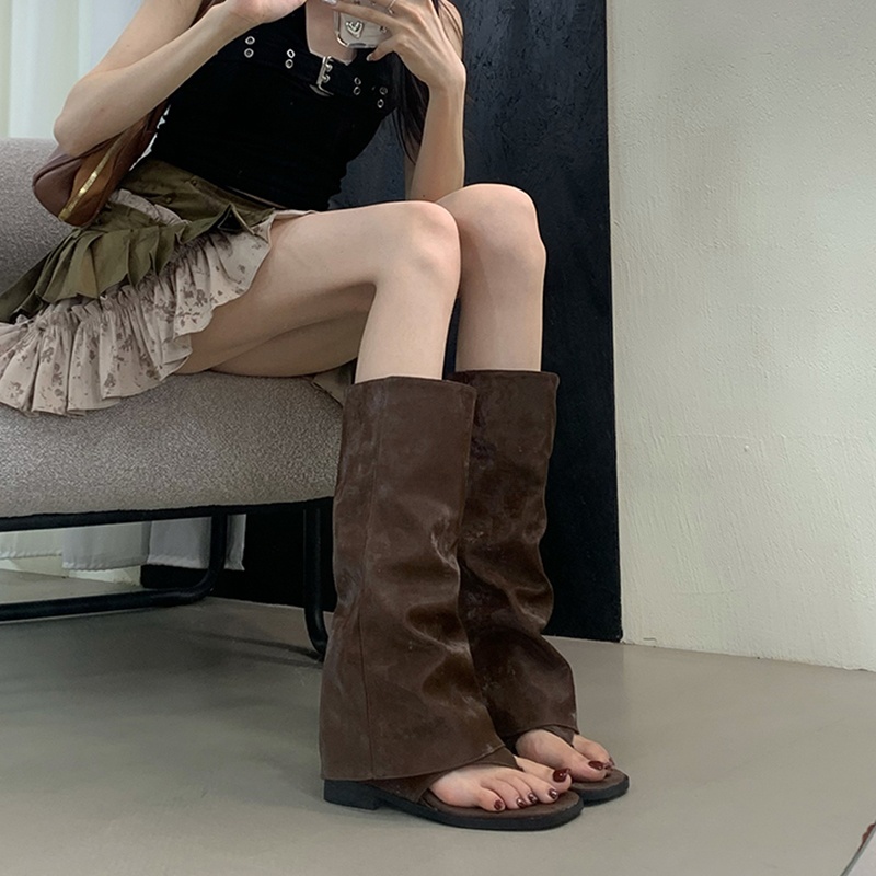 Женские сапоги с вырезами, бар – обзор и цена Women'S Fashion Korea