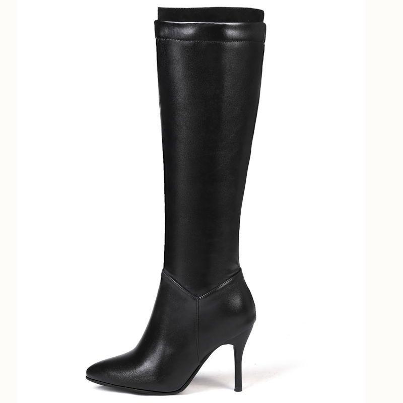 Классические осенне-зимние сап – обзор и цена Women'S Fashion Knee High Boots